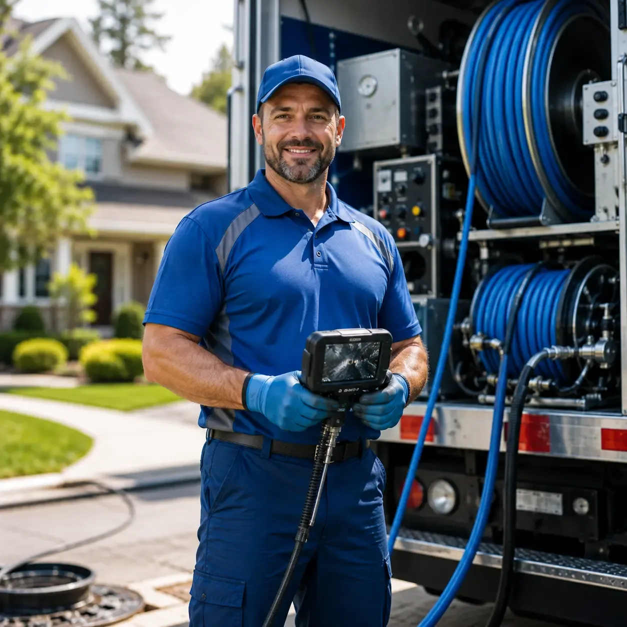 Local outdoor drain cleaning specialists in Premium, KY